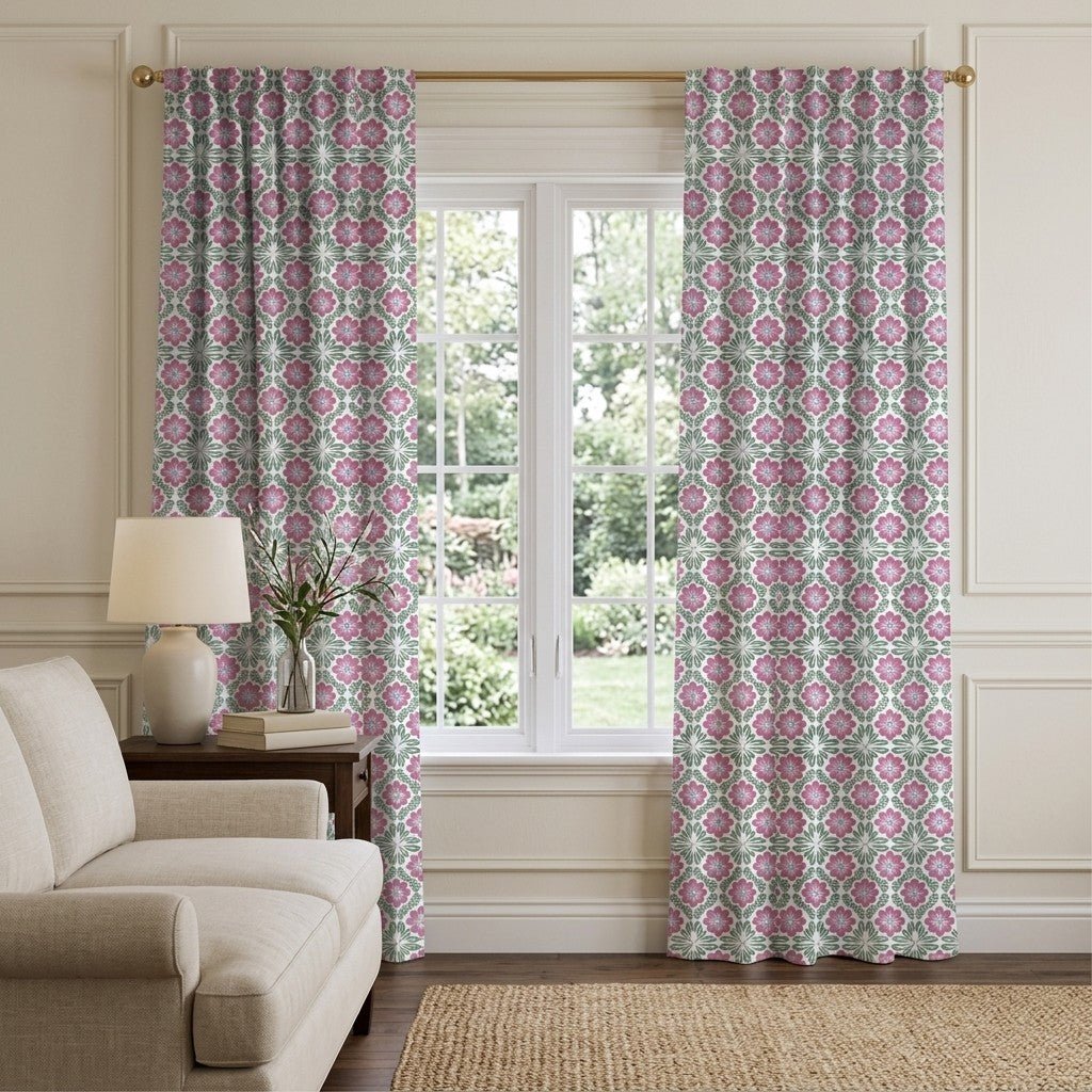 Linnea March - Curtain Panel - The Drapery