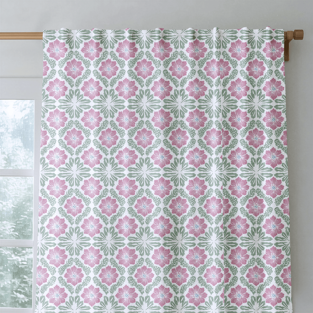 Linnea March - Curtain Panel - The Drapery