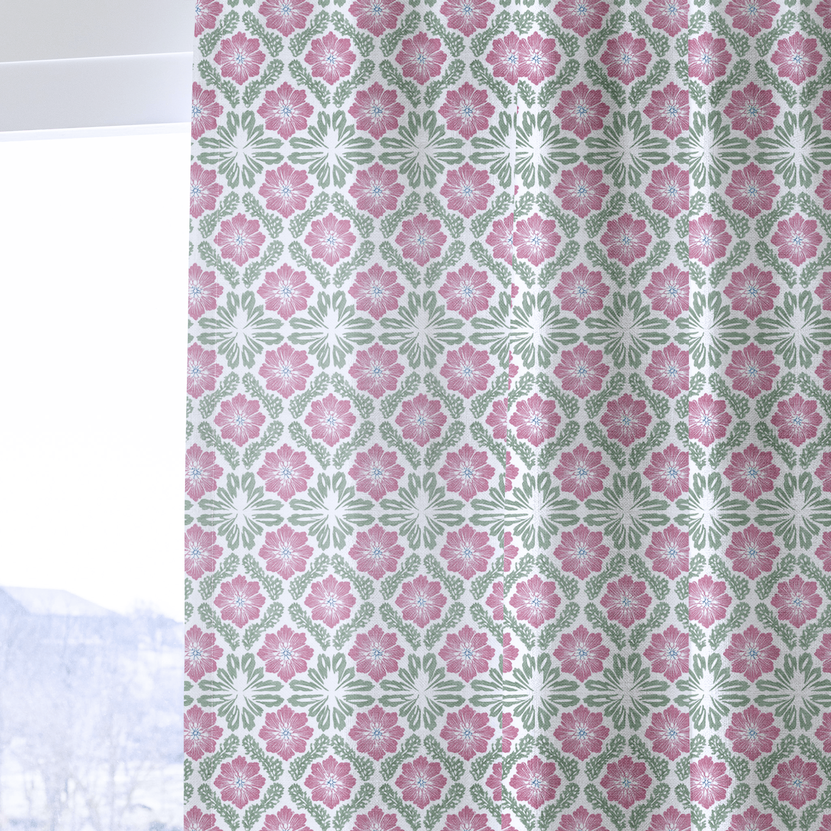 Linnea March - Curtain Panel - The Drapery