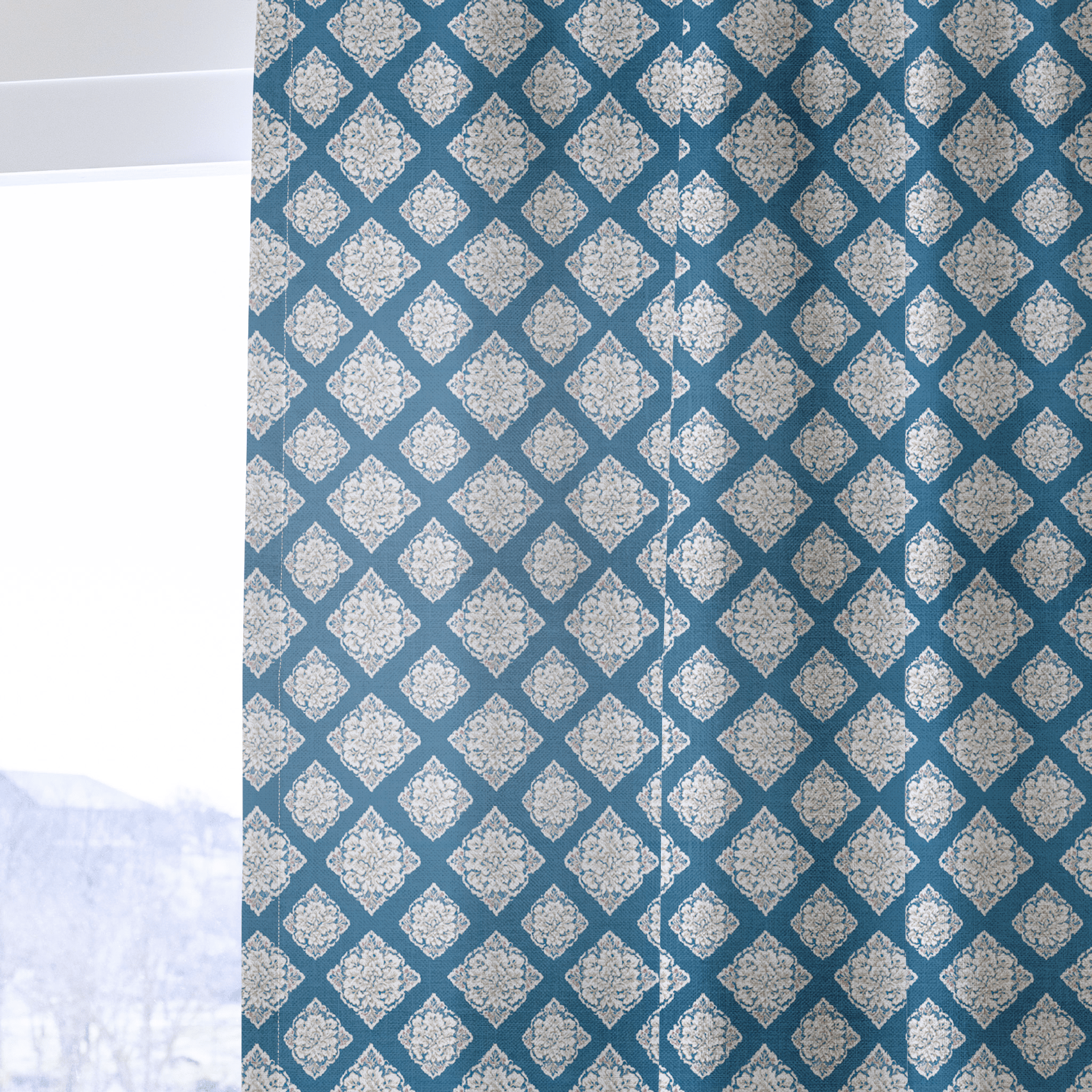 Linora - Curtain Panel - The Drapery