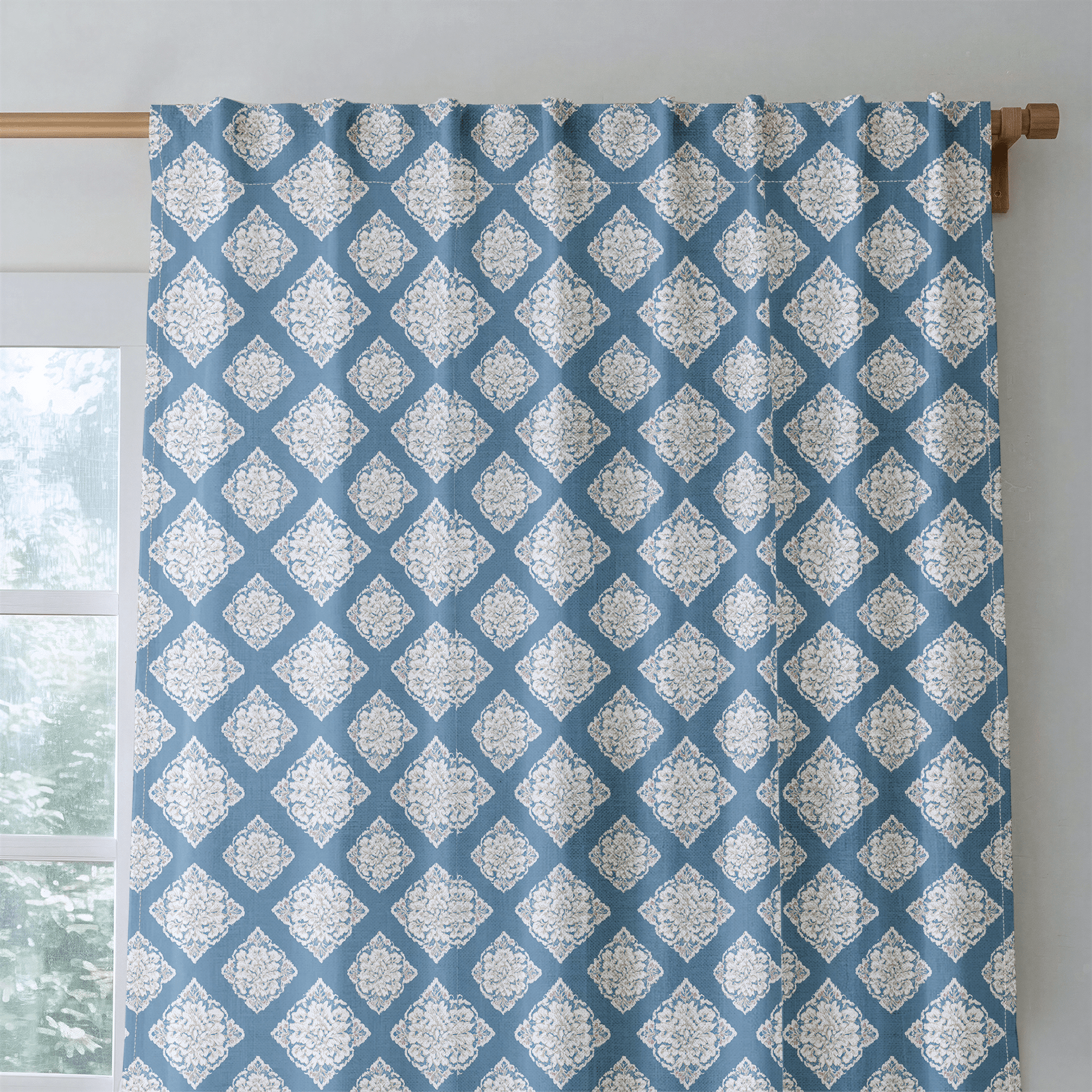 Linora - Curtain Panel - The Drapery