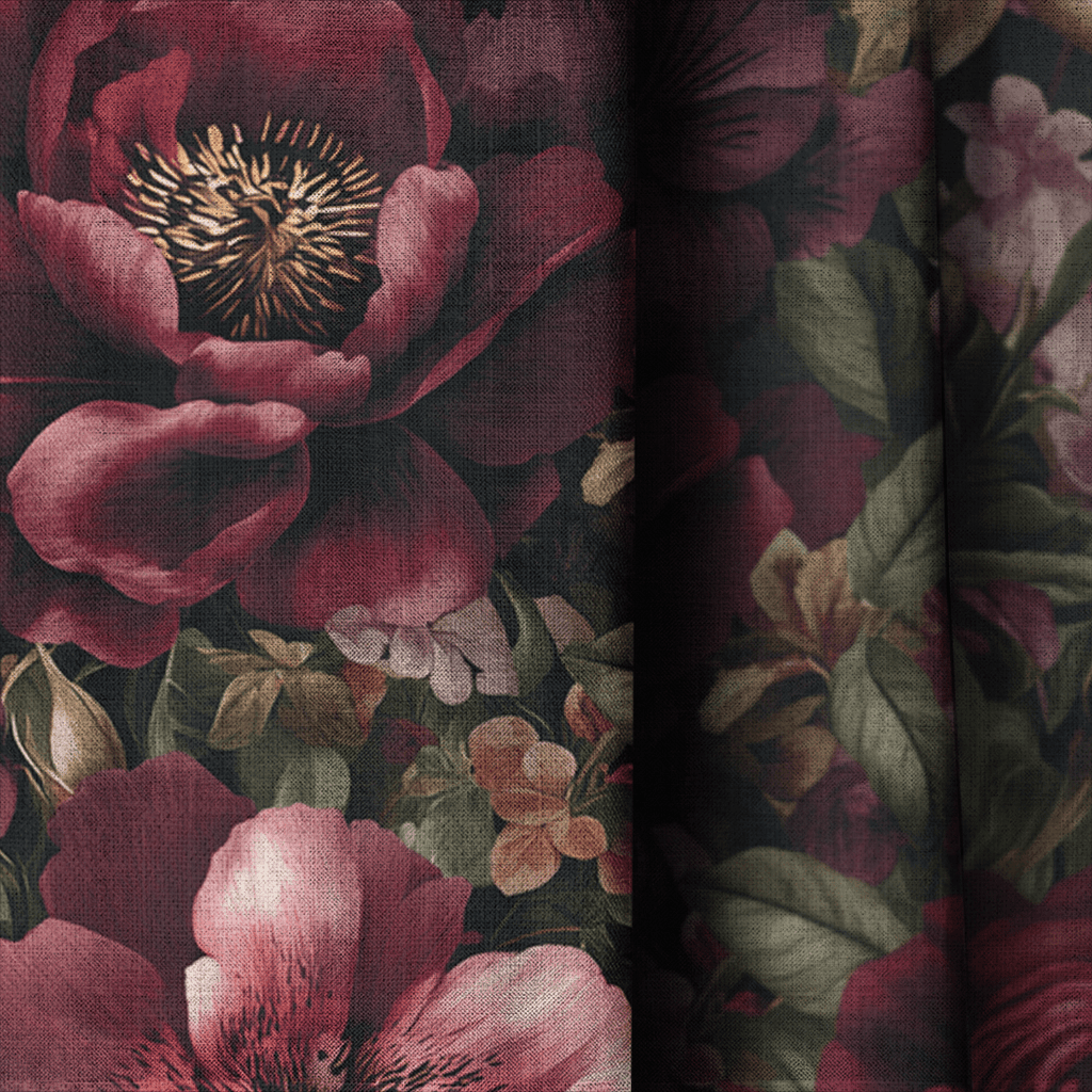 Linus - Curtain Panel - The Drapery