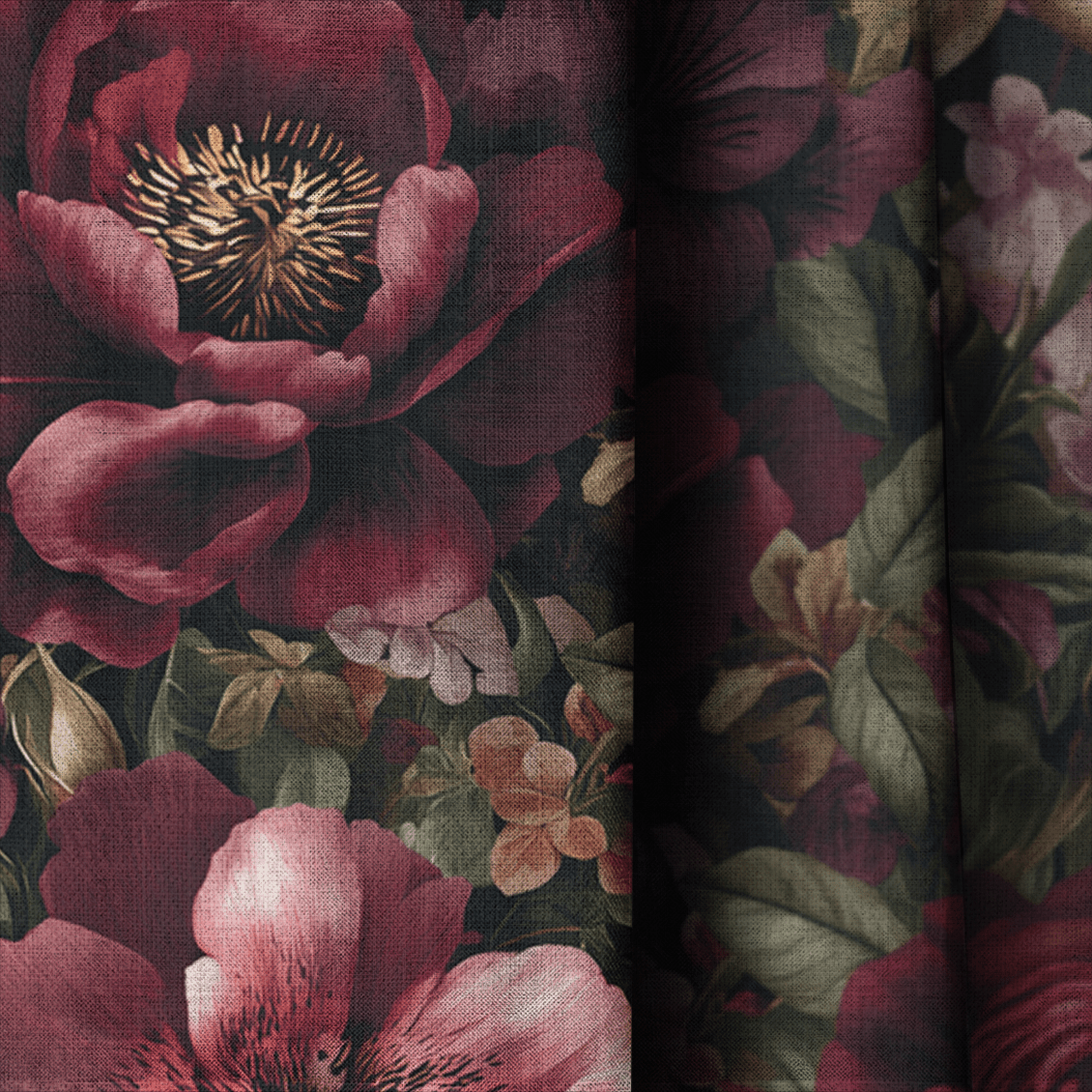 Linus - Curtain Panel - The Drapery