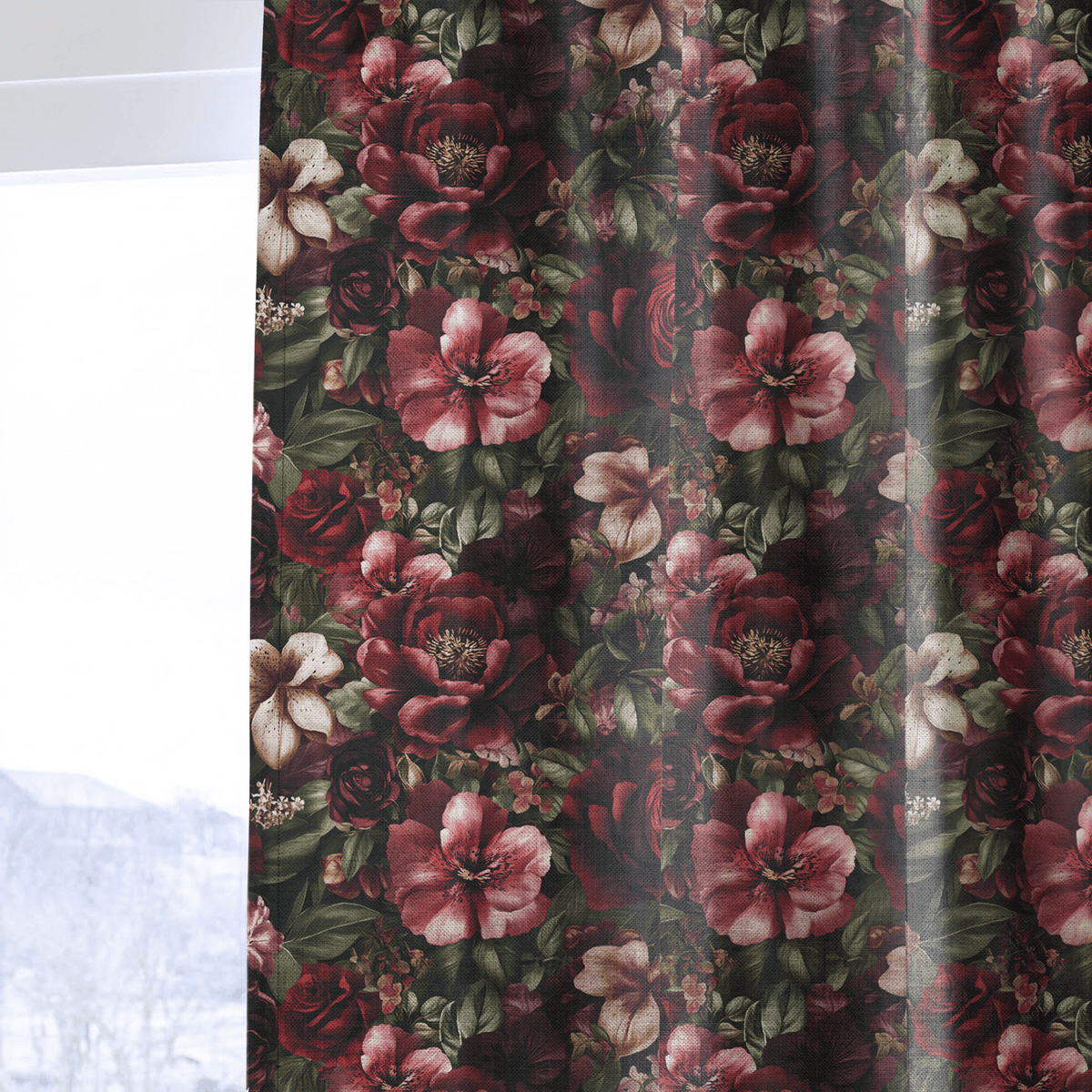 Linus - Curtain Panel - The Drapery