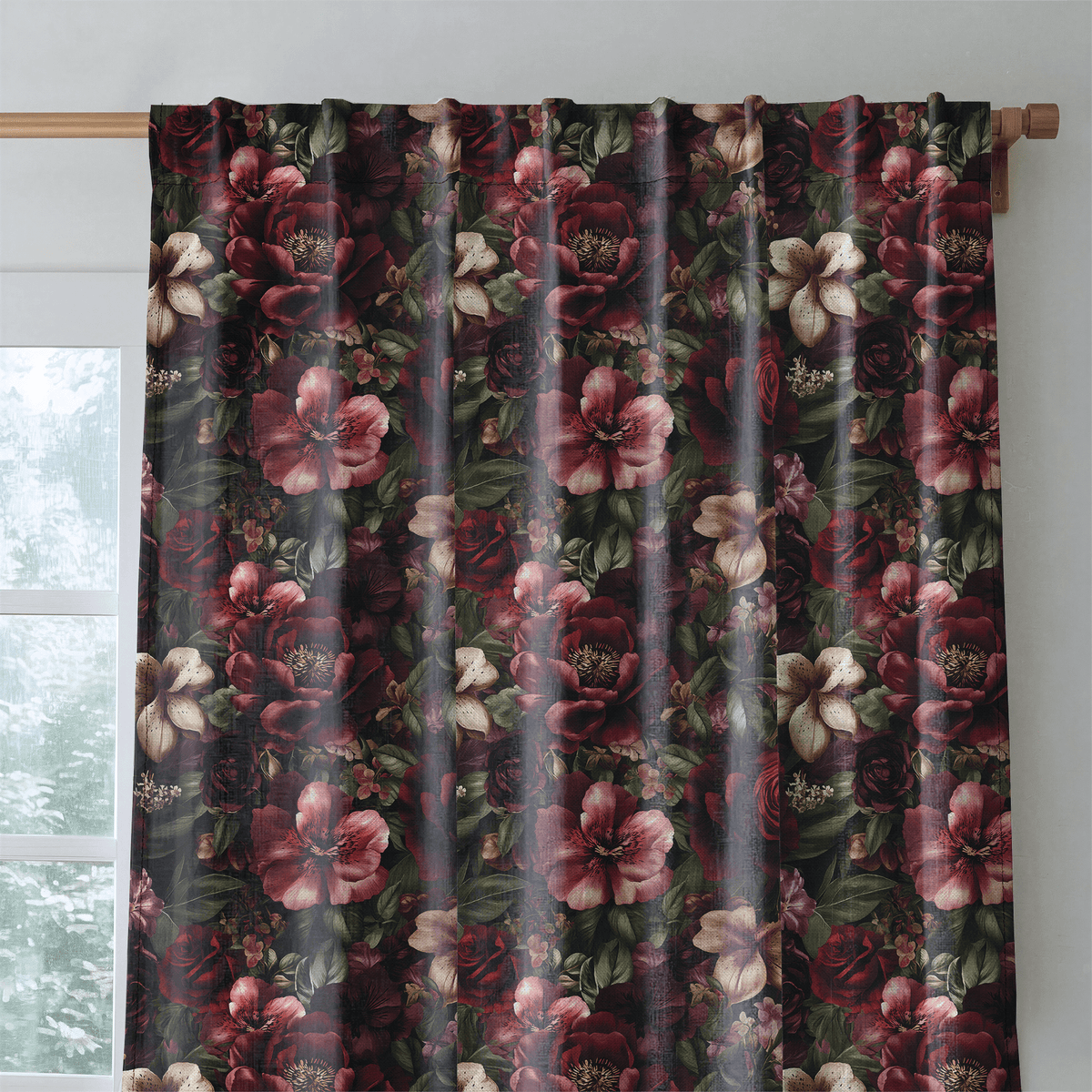 Linus - Curtain Panel - The Drapery