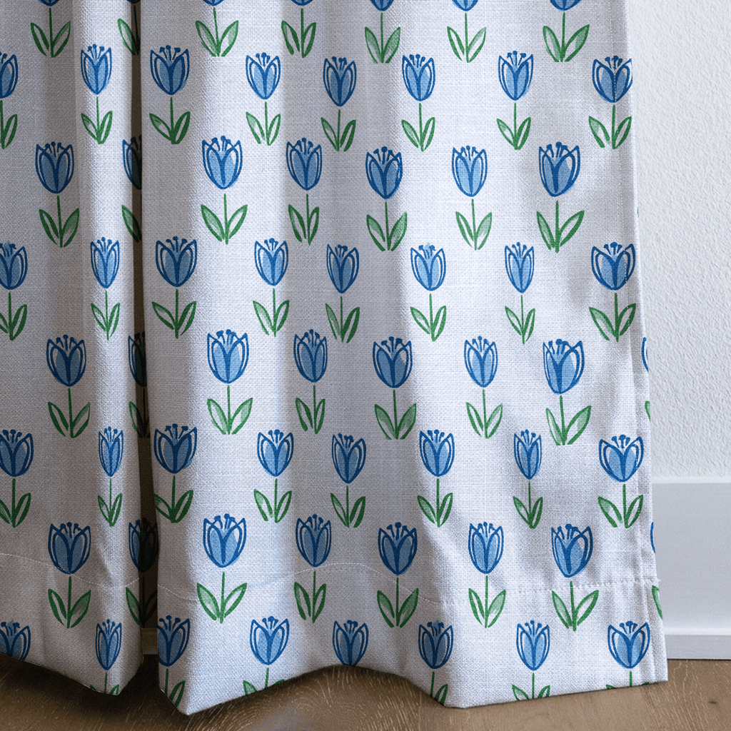 Lior Blooms - Curtain Panel - The Drapery