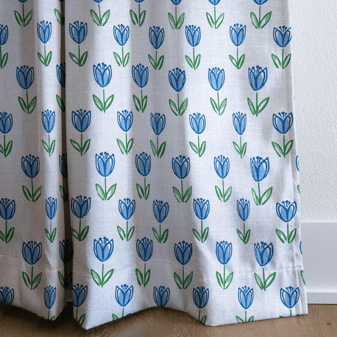 Lior Blooms - Curtain Panel - The Drapery