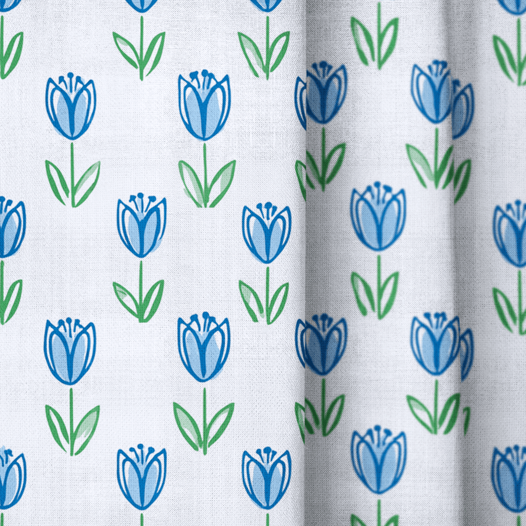 Lior Blooms - Curtain Panel - The Drapery