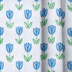 Lior Blooms - Curtain Panel - The Drapery