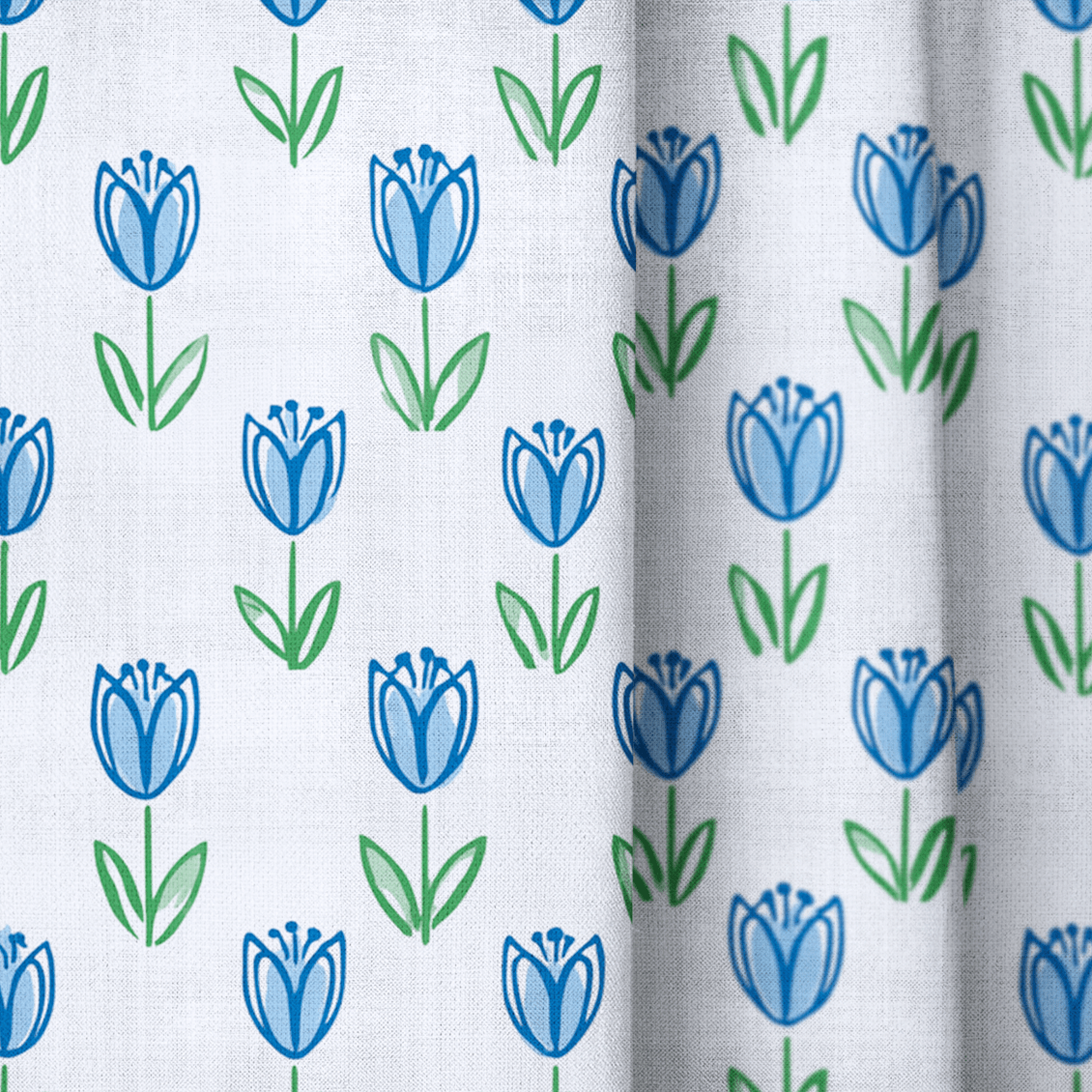 Lior Blooms - Curtain Panel - The Drapery