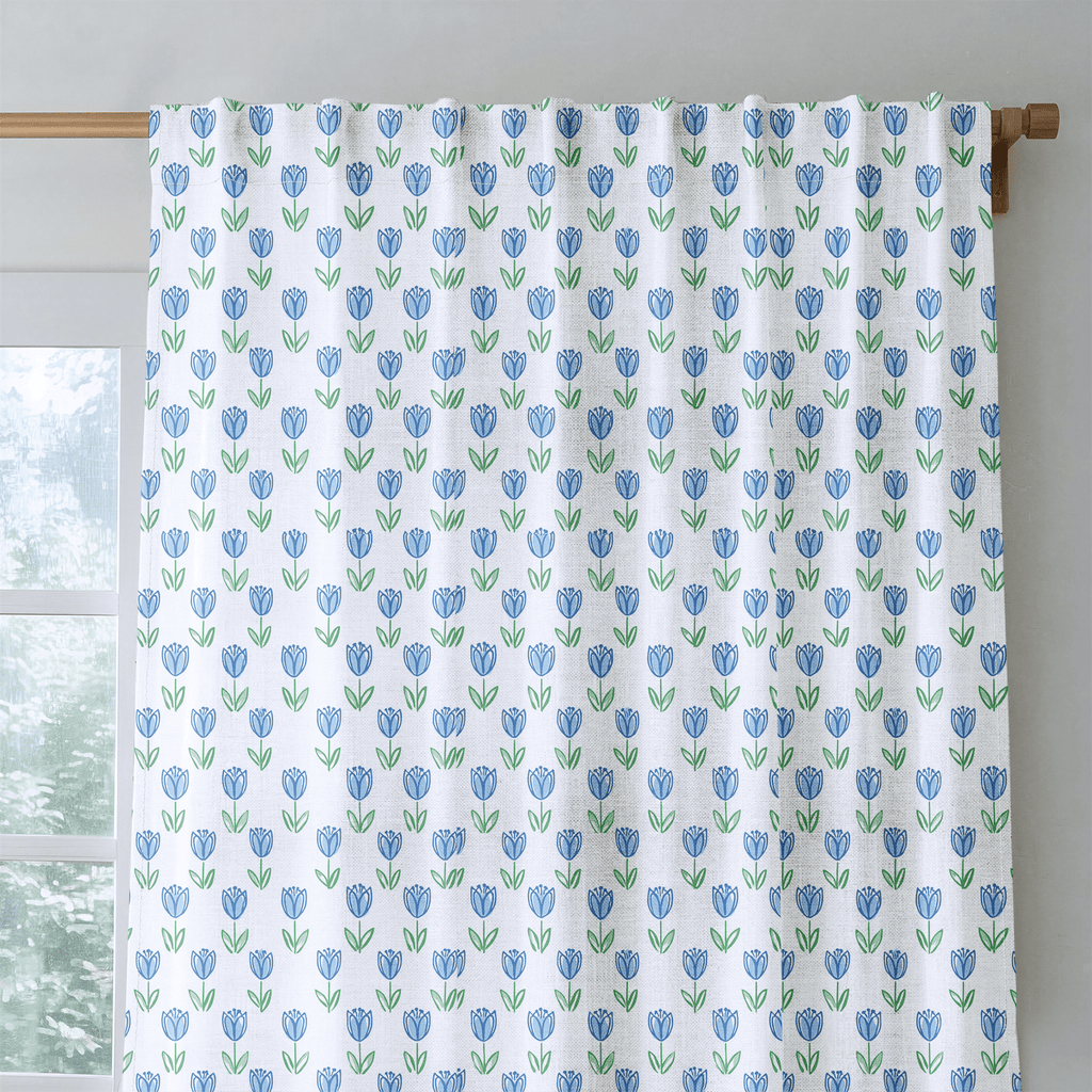 Lior Blooms - Curtain Panel - The Drapery