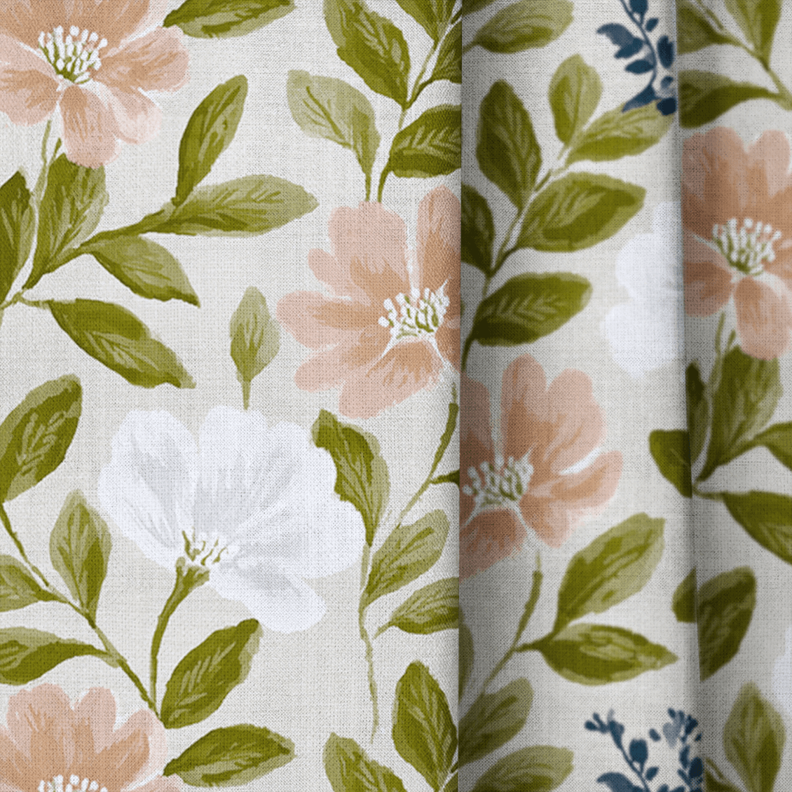 Liora Garden - Curtain Panel - The Drapery