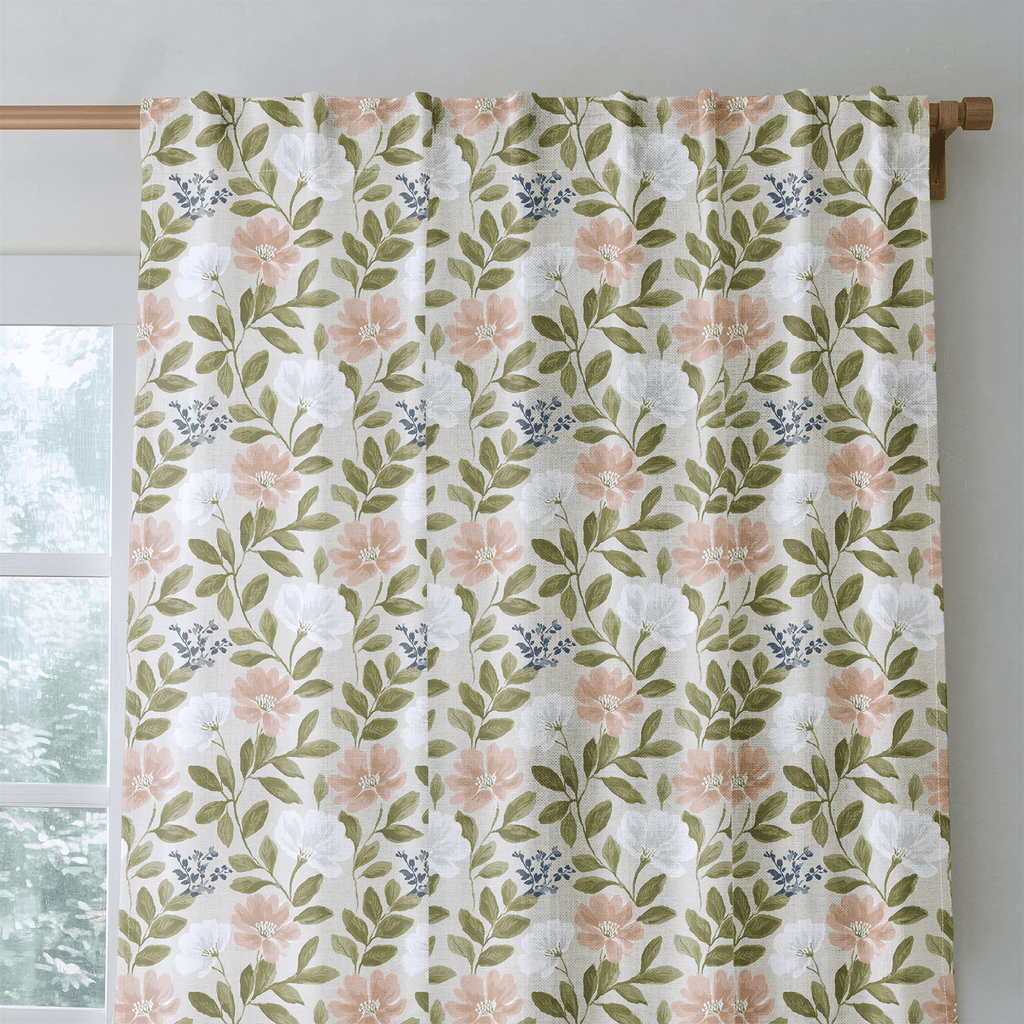 Liora Garden - Curtain Panel - The Drapery