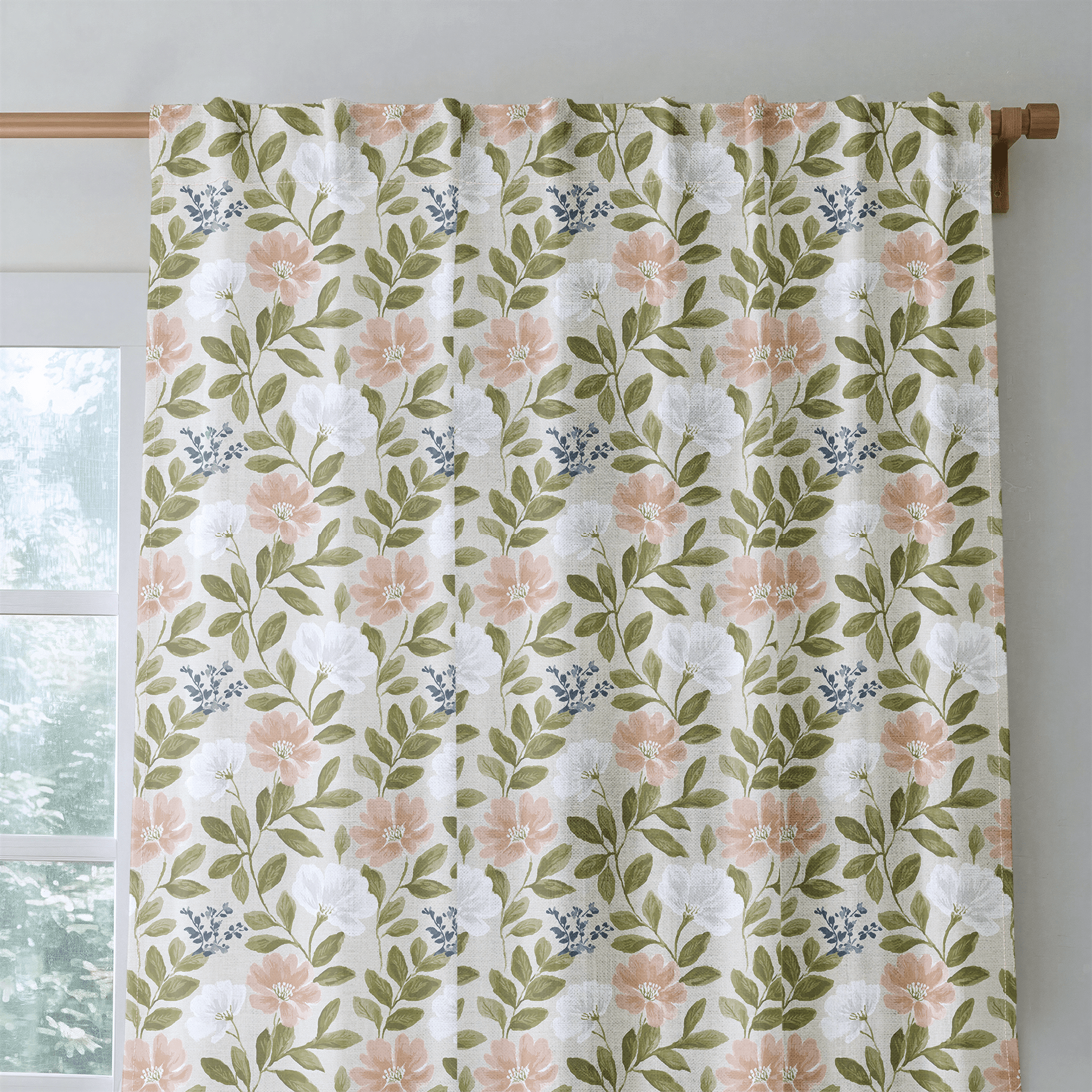 Liora Garden - Curtain Panel - The Drapery