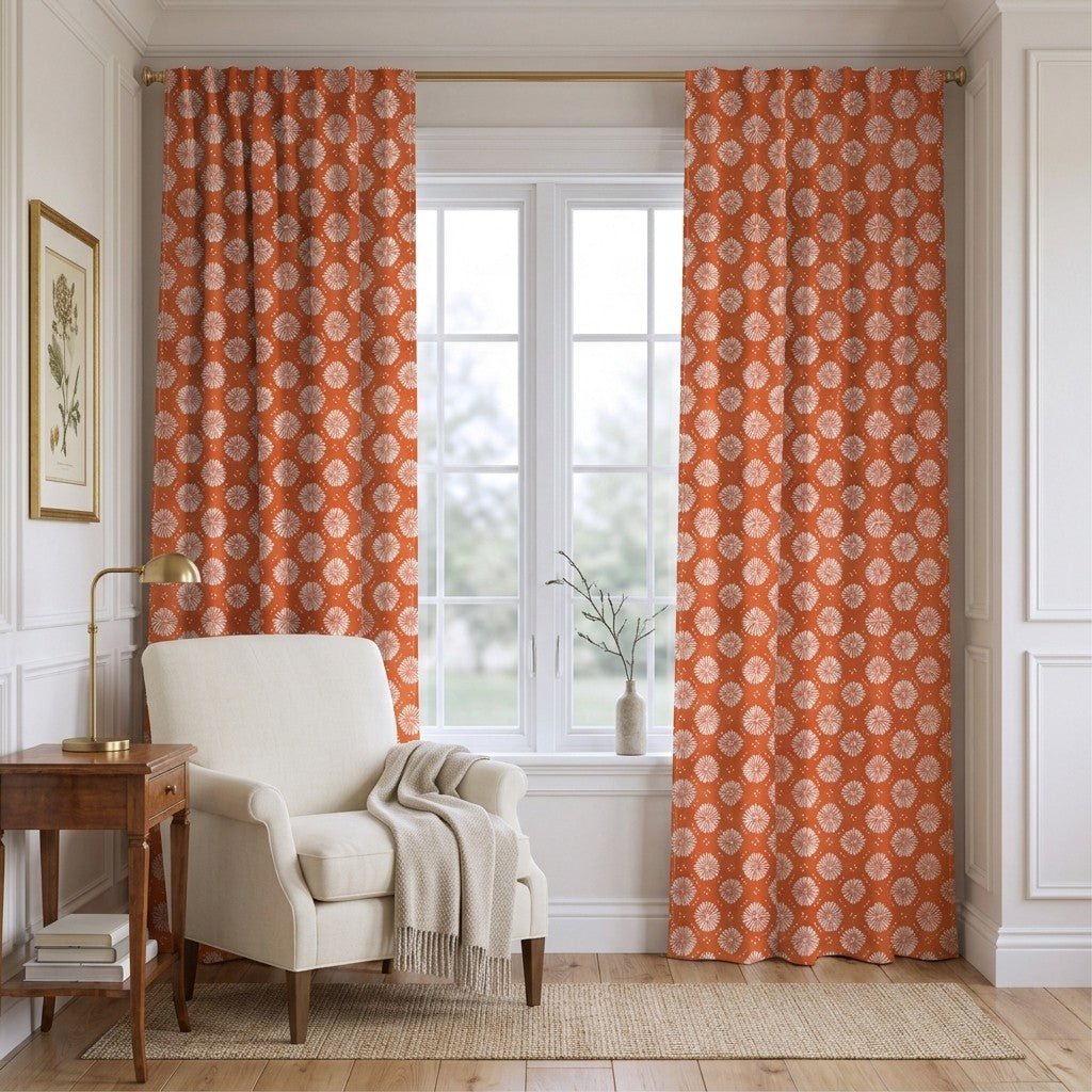 Liora Pendry - Curtain Panel - The Drapery