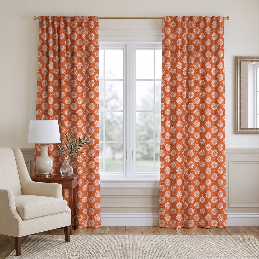 Liora Pendry - Curtain Panel - The Drapery