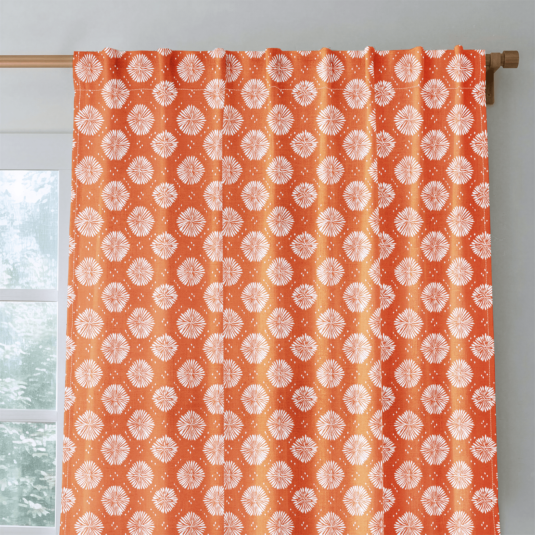 Liora Pendry - Curtain Panel - The Drapery