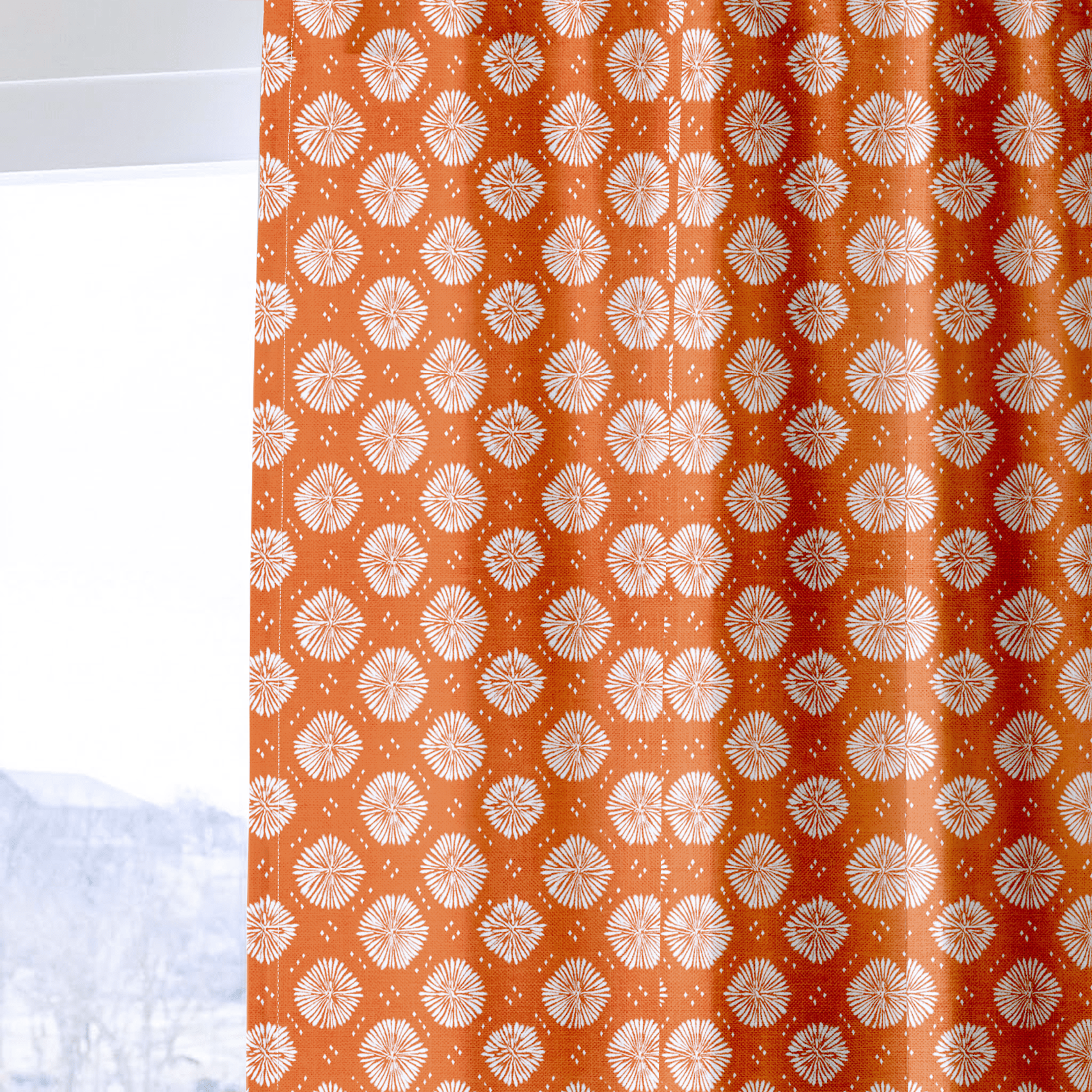Liora Pendry - Curtain Panel - The Drapery
