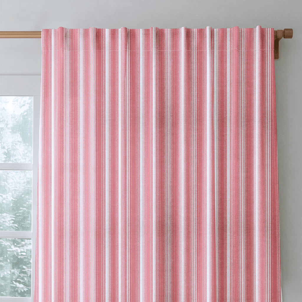 Lioren Stripes - Curtain Panel - The Drapery