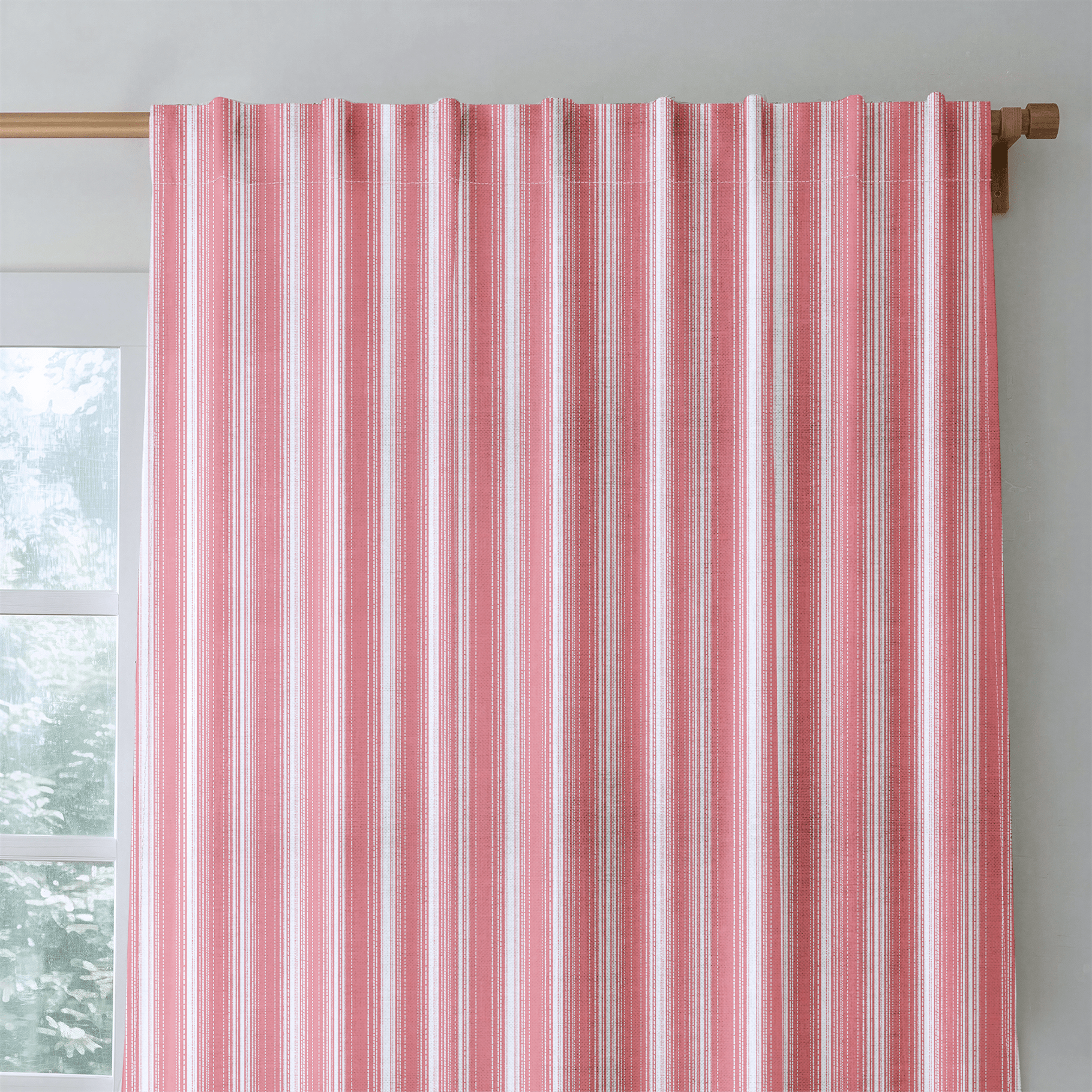 Lioren Stripes - Curtain Panel - The Drapery