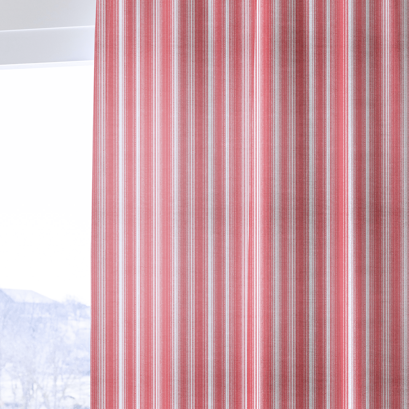 Lioren Stripes - Curtain Panel - The Drapery
