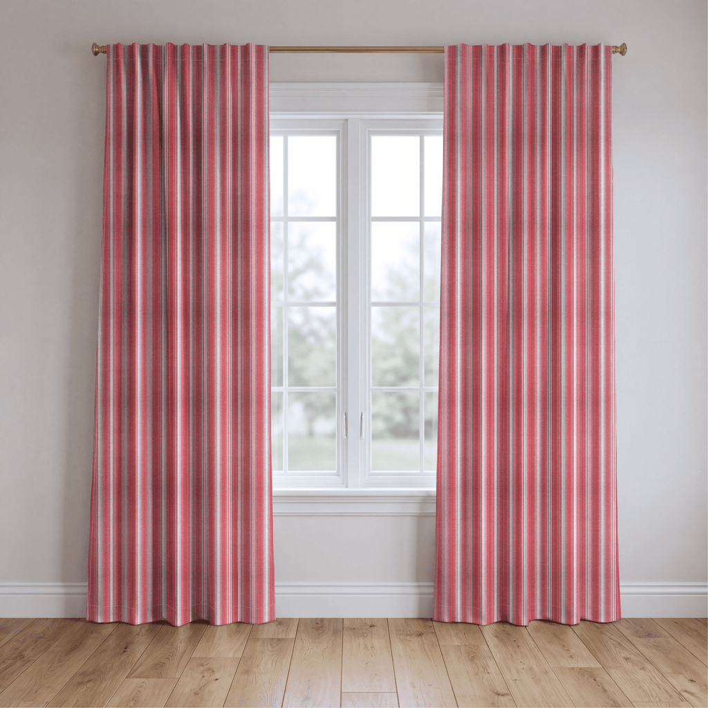 Lioren Stripes - Curtain Panel - The Drapery