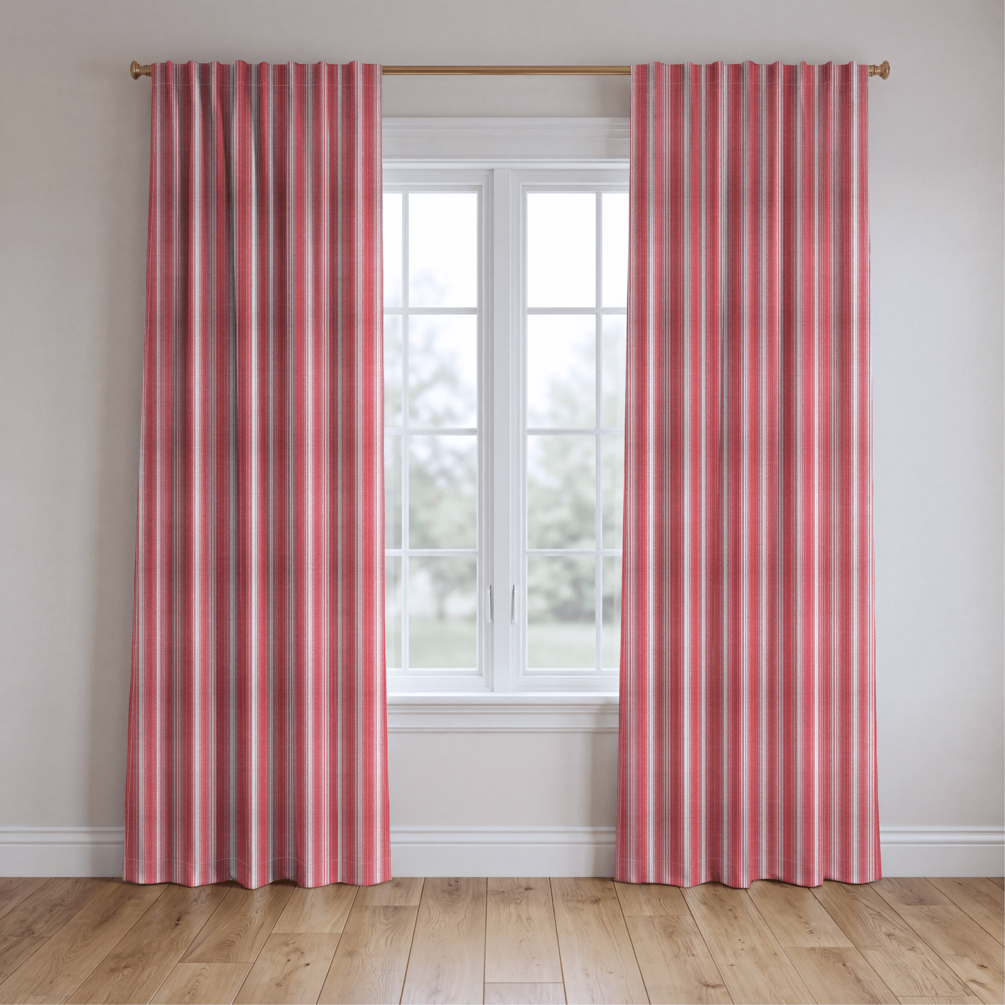 Lioren Stripes - Curtain Panel - The Drapery