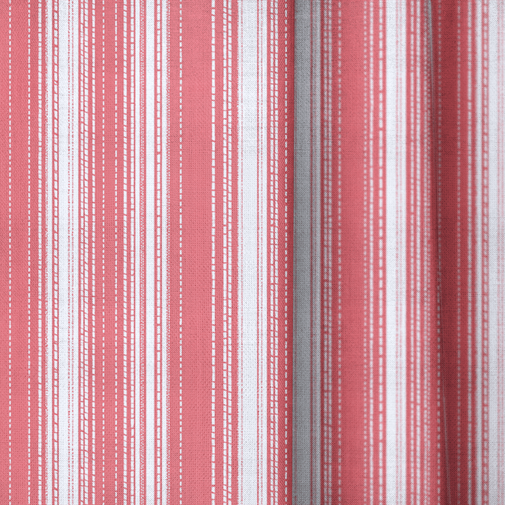 Lioren Stripes - Curtain Panel - The Drapery