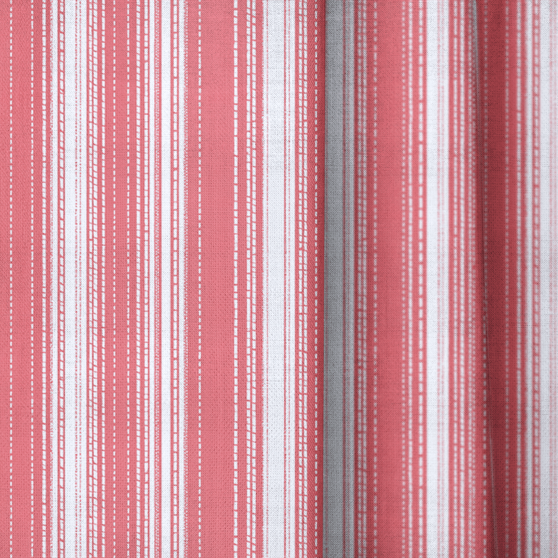 Lioren Stripes - Curtain Panel - The Drapery
