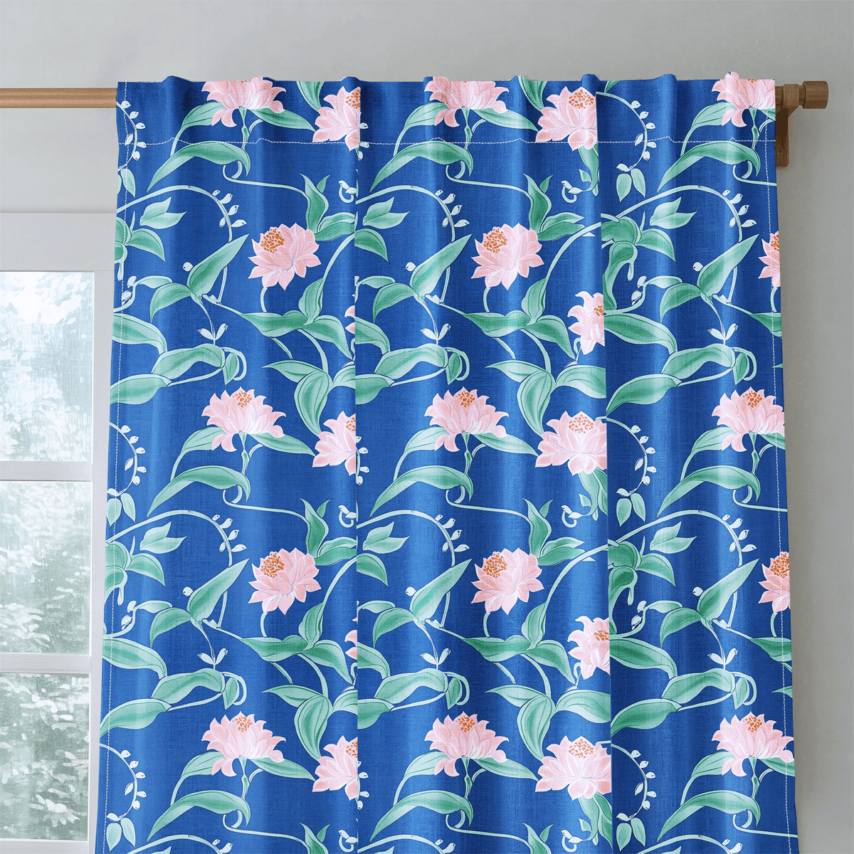 Lioris - Curtain Panel - The Drapery