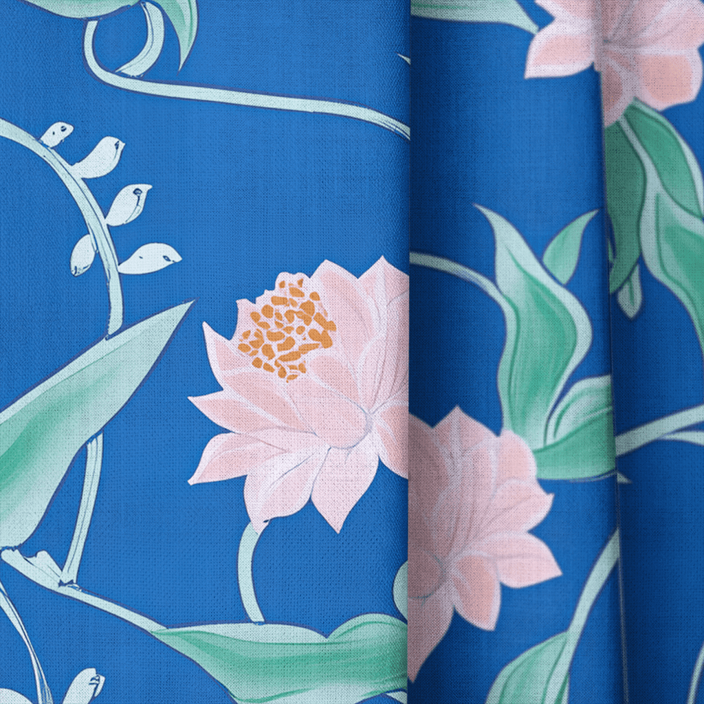 Lioris - Curtain Panel - The Drapery