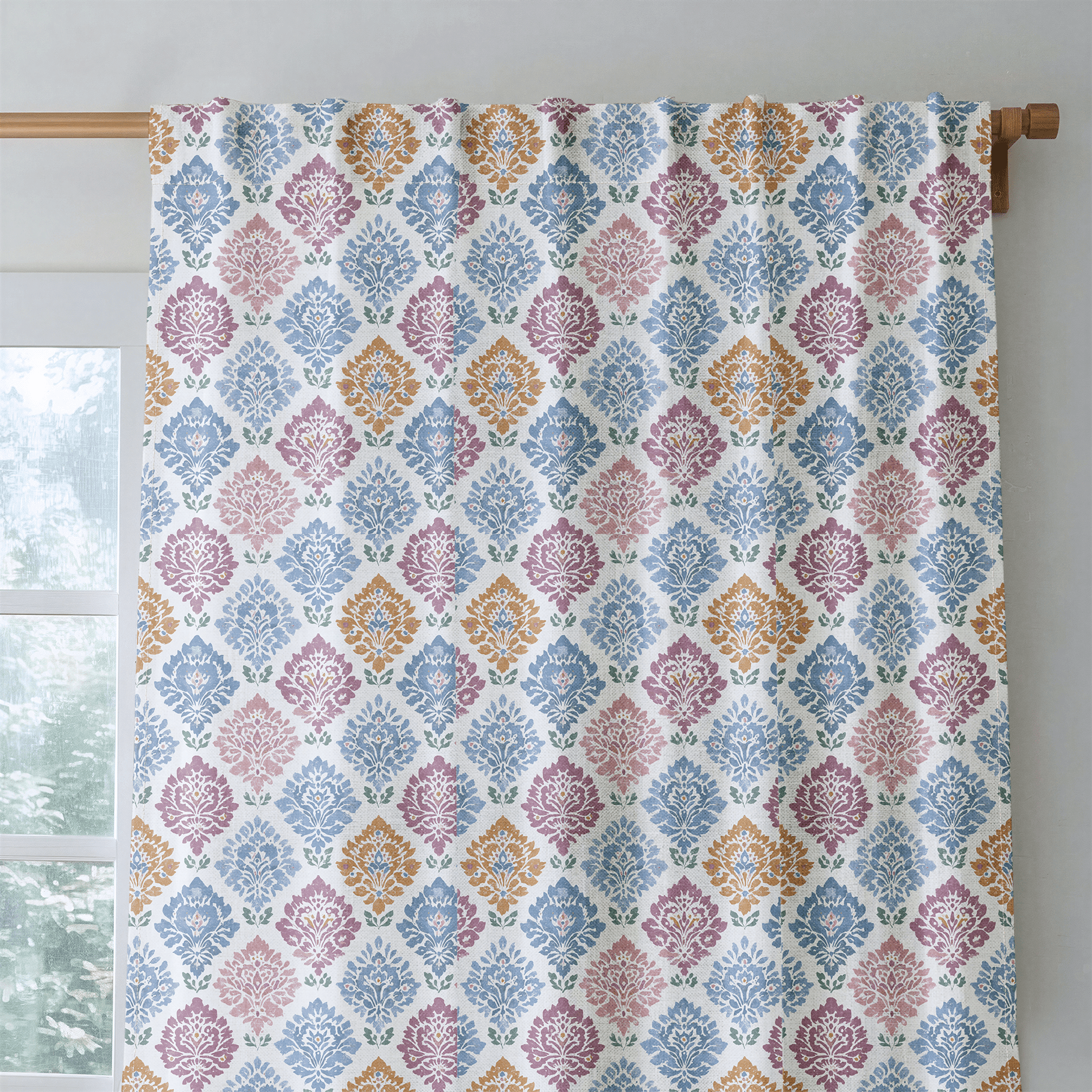 Lisa - Curtain Panel - The Drapery