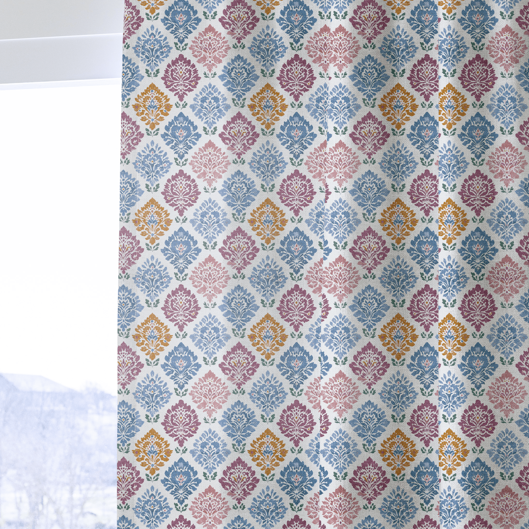 Lisa - Curtain Panel - The Drapery