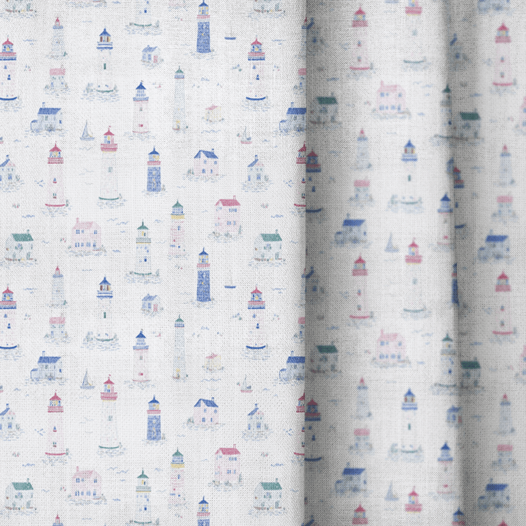 Little Beacon - Curtain Panel - The Drapery