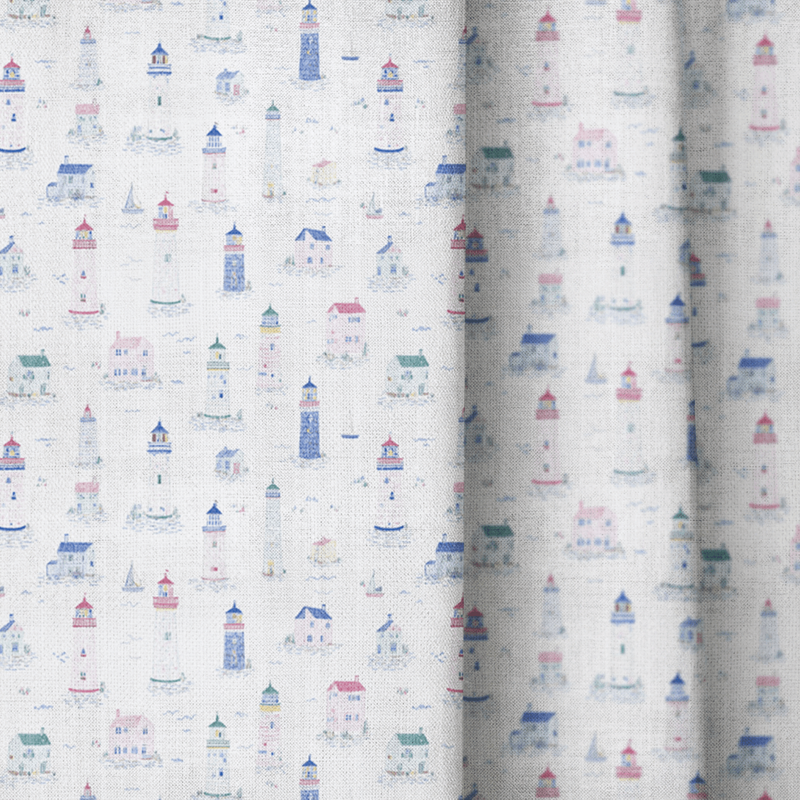 Little Beacon - Curtain Panel - The Drapery