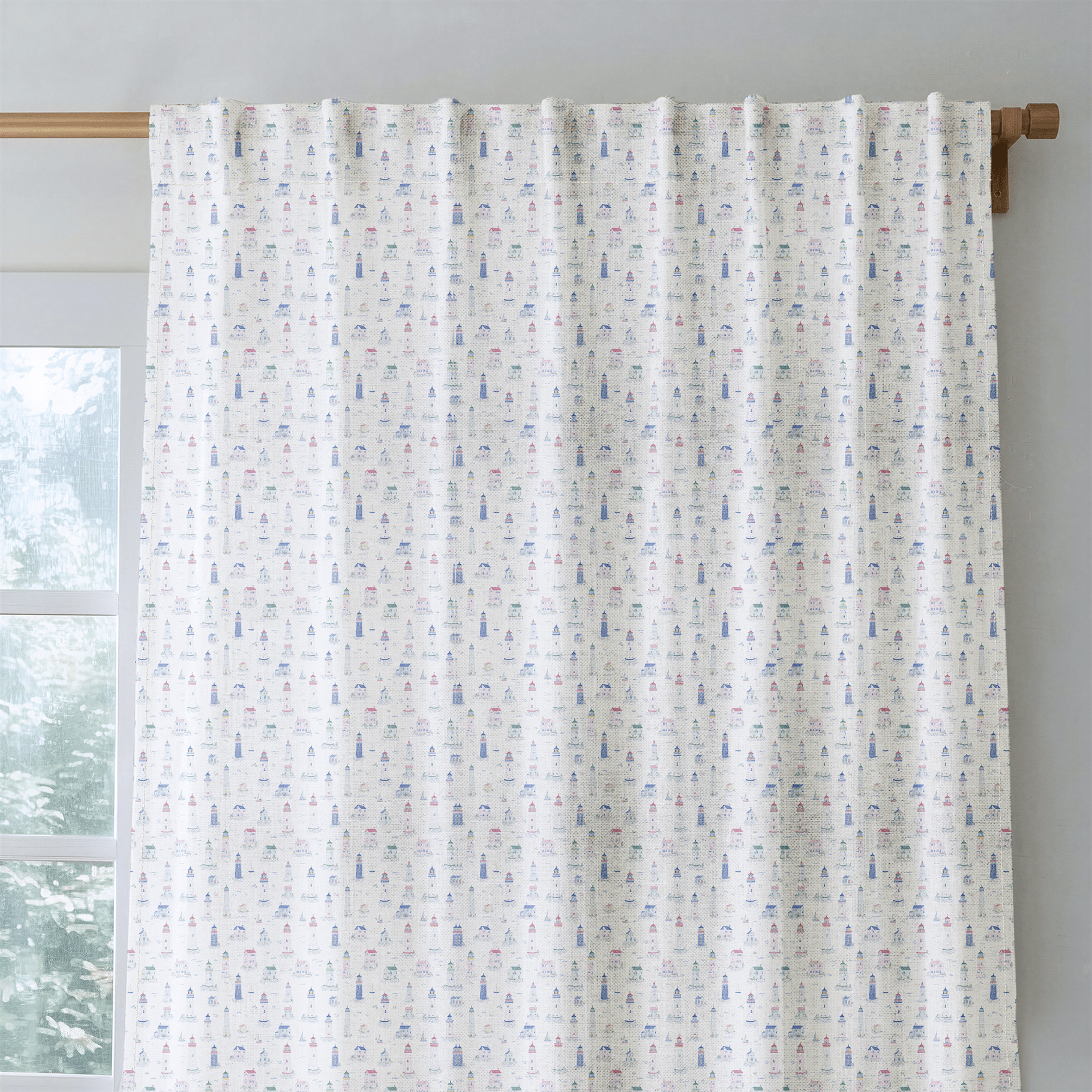 Little Beacon - Curtain Panel - The Drapery
