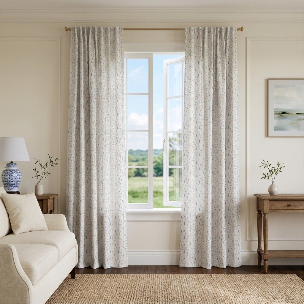 Little Beacon - Curtain Panel - The Drapery