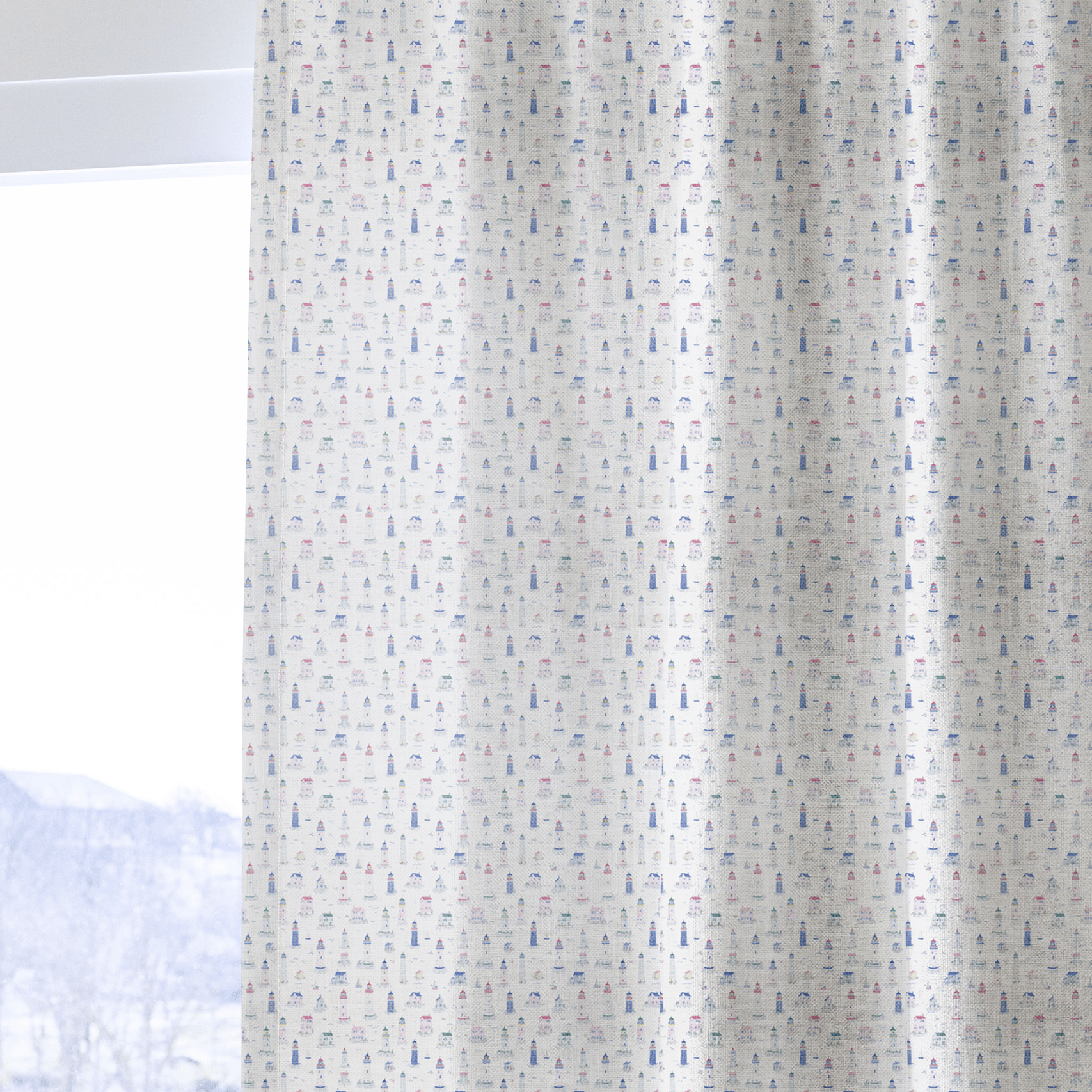 Little Beacon - Curtain Panel - The Drapery