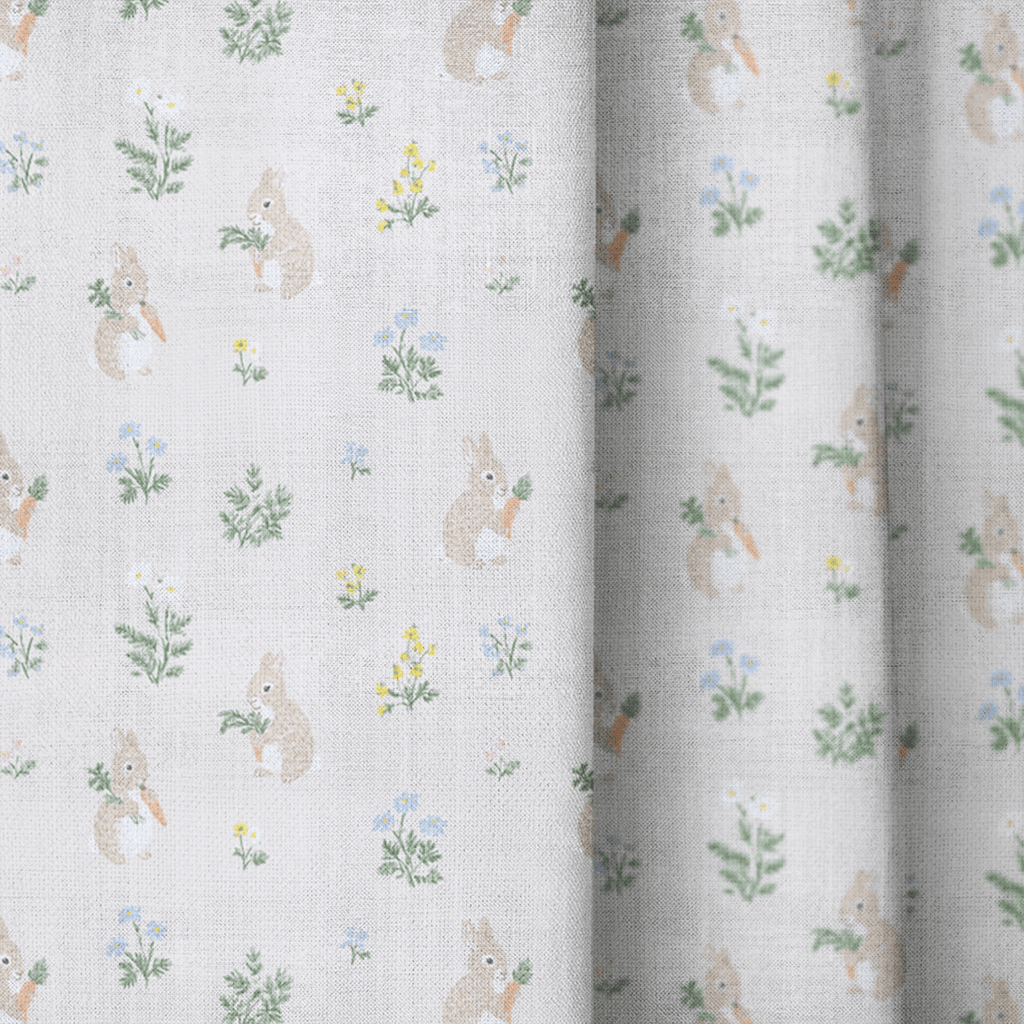 Little Bunny Foo Foo - Curtain Panel - The Drapery