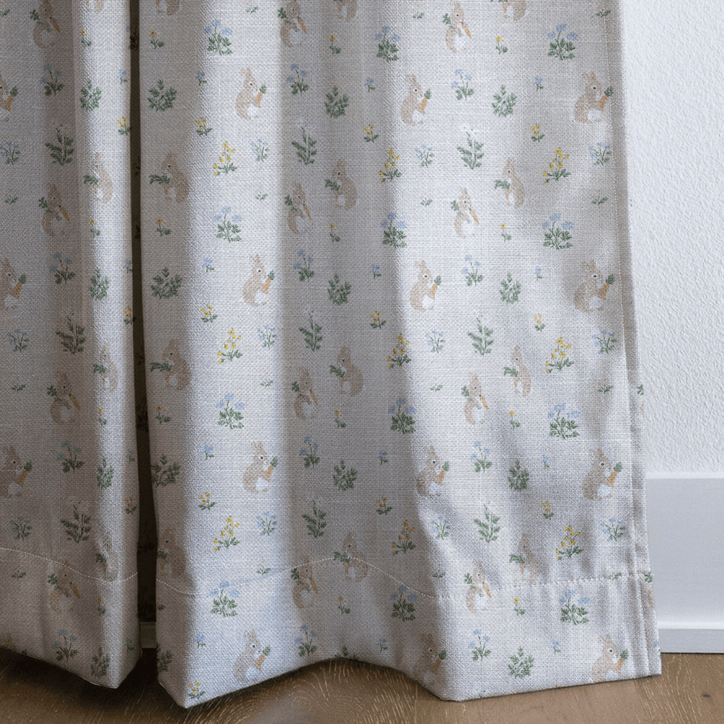 Little Bunny Foo Foo - Curtain Panel - The Drapery