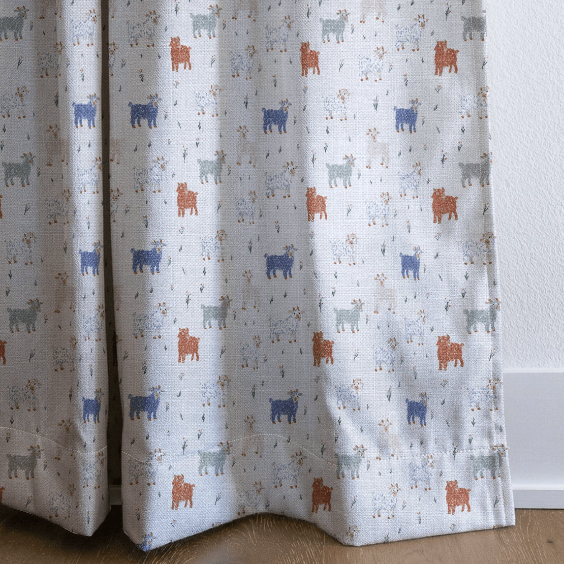 Little Grazer - Curtain Panel - The Drapery