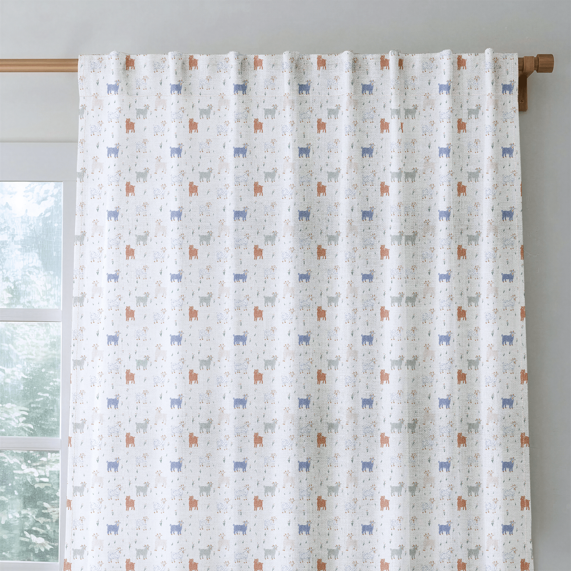 Little Grazer - Curtain Panel - The Drapery