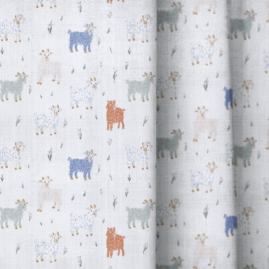 Little Grazer - Curtain Panel - The Drapery
