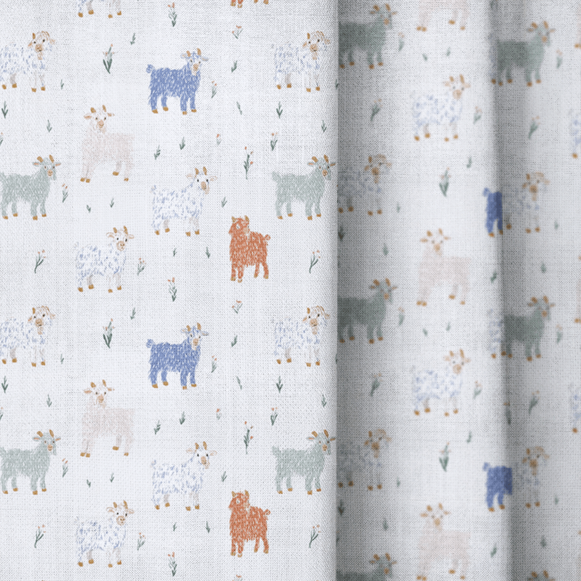 Little Grazer - Curtain Panel - The Drapery