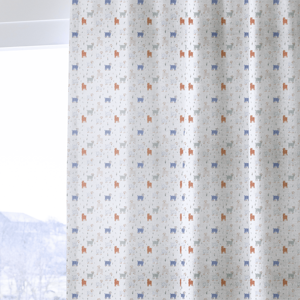 Little Grazer - Curtain Panel - The Drapery