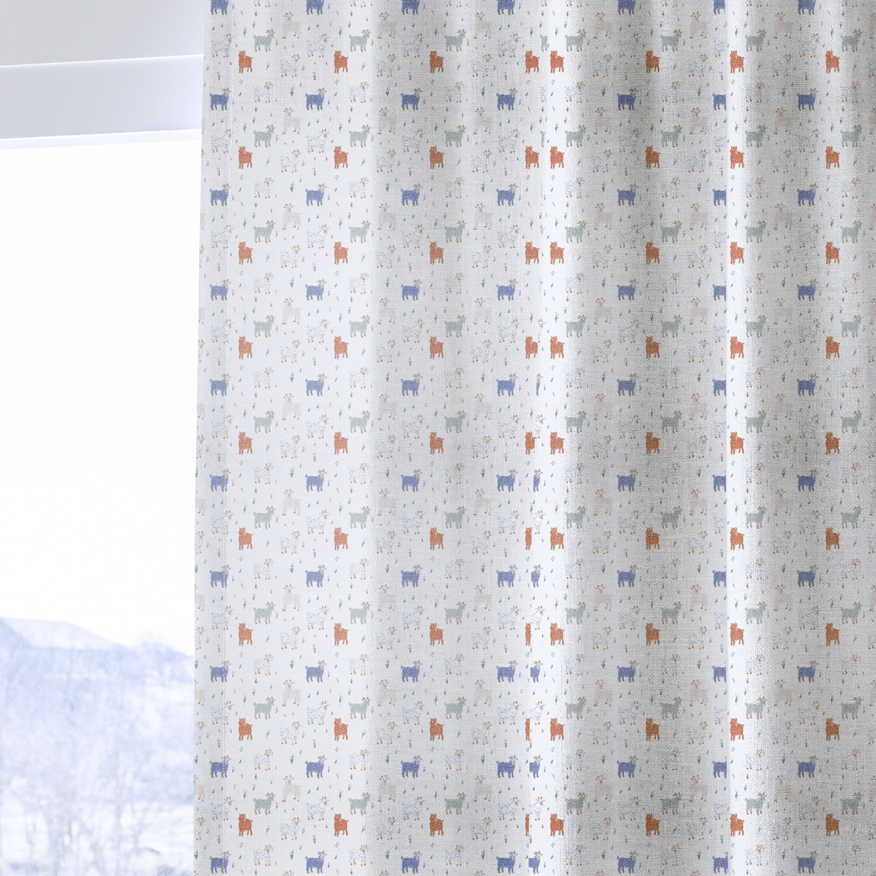Little Grazer - Curtain Panel - The Drapery
