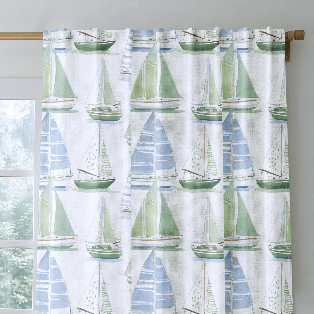 Little Sailer - Curtain Panel - The Drapery