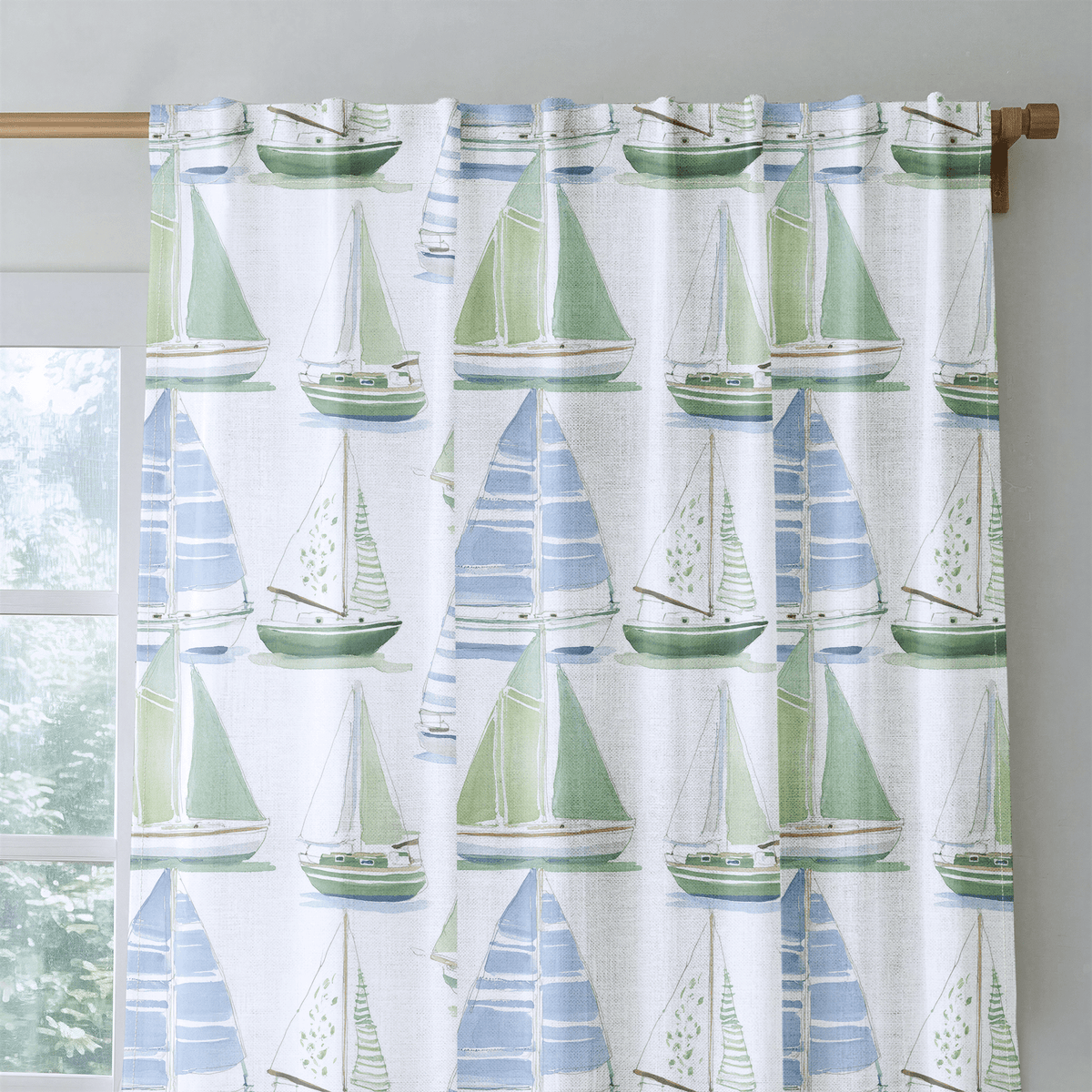 Little Sailer - Curtain Panel - The Drapery