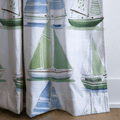 Little Sailer - Curtain Panel - The Drapery