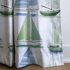 Little Sailer - Curtain Panel - The Drapery